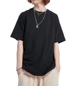 Camisetas de Hombre de Manga Corta, Personalizadas con Logotipo, 100% Algodón, 300GSM, Tejido Transpirable, Corte Holgado, Estampadas, Talla Grande - Product Image 2