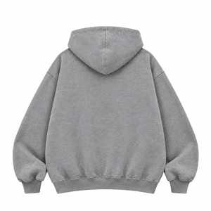 Sudadera con Capucha Oversize para Hombre, con Pedrería de Mariposa, Tejida, Estilo Urbano, para Otoño - Product Image 5