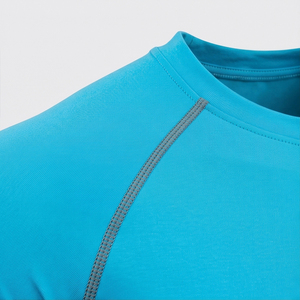 Wholesale Price Lightweight Men's Quick Dry Short Sleeve <b>Compression</b> <b>Shirt</b> Breathable Sports <b>Compression</b> T-<b>Shirt</b> - Product Image 4