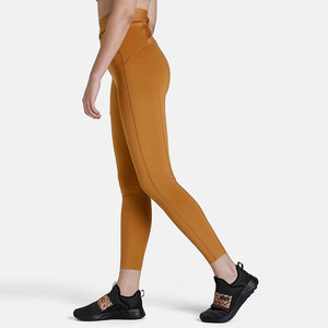Leggings de yoga respirants et solides pour femmes, de haute qualité, écologiques, à séchage rapide, taille haute, longueur intégrale, pour la gym et le sport - Product Image 4