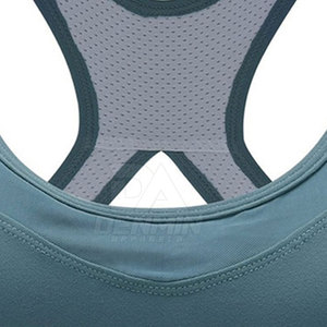 Seamless High Impact Women Sports Bra Adjustable Straps <b>Padded</b> Gym <b>Running</b> Yoga Fitness Workout Breathable Athletic - Product Image 6