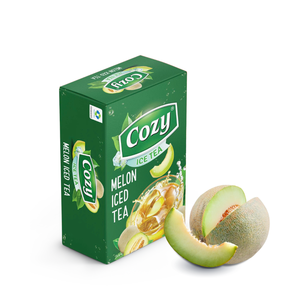 Wholesale Bulk Price Drink Mix Natural Flavor Exotic Drinks Bulk Sales Cozy Tea Melon <b>Iced</b> Tea Powder - Product Image 1