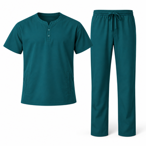 Uniformes Médicos Transpirables para Mujer, Estilo 2026, Conjuntos de Uniformes de Enfermera, Servicio OEM - Product Image 3