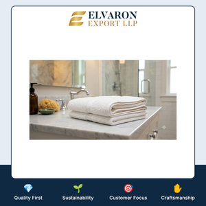 Serviette de bain premium 550 GSM 100% coton peigné, fournisseur en gros pour hôtels, spas et maisons - Product Image 6