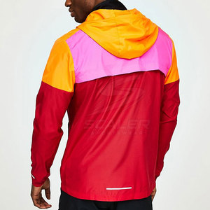 Chaqueta Cortavientos de Invierno con Capucha, Estilo Moderno, de Alta Calidad y Precio Económico para Hombre, Tejido Ligero, Corte Holgado, Transpirable e Impermeable - Product Image 2