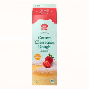 Venta Directa de Fabricante Vietnamita: Crema No Láctea HALAL para Masa de Pastel de Queso de Algodón 1KG, Uso en Panadería, OEM/ODM, ¡Gran Venta! - Product Image 1