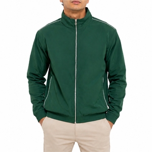 <b>Men</b> <b>Track</b> <b>Jacket</b> Full Zip Stand Collar Custom Sportswear Custom Premium Color Athletic <b>Jacket</b> Private Label <b>Jacket</b> <b>for</b> <b>Men</b> - Product Image 1