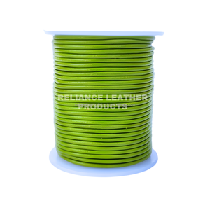 Premium Coated Round <b>Leather</b> Shoe Cords for Jewellery Cord Use Reliance <b>Leather</b> Products India - Product Image 4