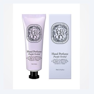 Crème pour les mains en tube, parfum temporaire pour les mains, Orchidée Violette 70ml, 3 pièces, mini lotion soin au musc - Product Image 6