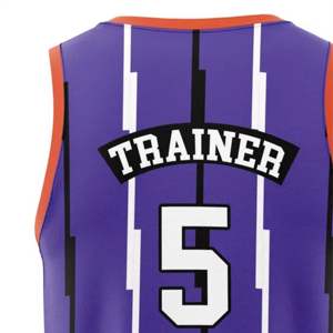 Venta al por mayor de camisetas de baloncesto para hombre, cómodas, personalizadas con sublimación y bordado, para otoño/invierno - Product Image 5