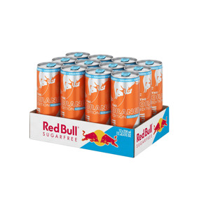 Bebida Energética Red Bull Sin Azúcar Sabor Naranja 250ml en Lata, Alta Demanda, Suministro B2B - Product Image 3