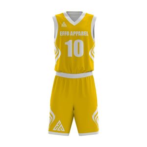 Uniforme Deportivo de Baloncesto Ligero, Conjunto de Jersey de Malla Premium con Marca Personalizada, Fabricante OEM ODM para Exportación - Product Image 2