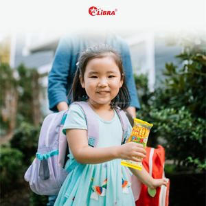 Libra pingo บิสกิตสติ๊กครีม414กรัมฮาลาล ISO รสหวานบรรจุถุงบรรจุสินค้า FMCG ราคาแข่งขันได้จากเวียดนาม - Product Image 2