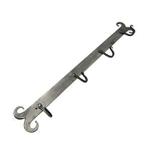 Nuevo gancho de hierro con acabado en polvo para montaje en pared, para decoración, multiusos, para organizar el jardín, para el armario. - Product Image 4