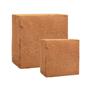 Producto estrella: Fibra de coco de bajo EC, 5 kg por bloque, para un desarrollo saludable de raíces, 100% Vietnam, 95.5% cocopeat para cultivo exterior. - Product Image 1