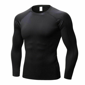 Vente en gros de rashguards de compression MMA BJJ haute performance, imprimés sur mesure, respirants, pour hommes, tissu à séchage rapide, OEM ODM - Product Image 2