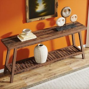 Console <b>Table</b> for Sofa or Entryway Versatile Furniture Piece - Product Image 4