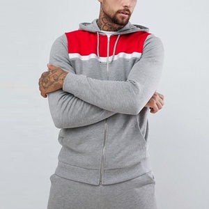 Chándales sencillos personalizados para hombre, con logotipo bordado e impresión de moda, nuevo diseño, venta al por mayor - Product Image 3