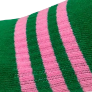 Green Pink and White <b>Moisture</b> Wicking Ankle <b>Socks</b> with Arch Support Comfortable Sports <b>Socks</b> for Women Activewear - Product Image 5