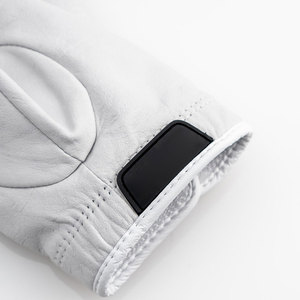 Gants de golf de luxe en cuir souple et tissu extensible, fabrication de qualité supérieure, ajustement confortable, pour adultes - Product Image 6