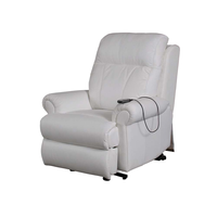 Sofa Recliner BAS GALWAY Modern Mewah Apartemen Ruang Makan Kulit Asli Modular Kursi Angkat Bermotor Rumah Kantor Rumah Eksterior