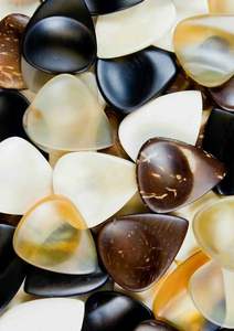 Púas de Celuloide ABS de Venta Caliente con Efecto de Cable de Audio para Bajo, Guitarras Eléctricas y Acústicas - Product Image 2