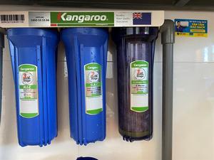 Combo 3สีขาวสีฟ้าสีใสสำหรับ10 ''RO เครื่องกรองน้ำ PP/udf/cto กรองไฟฟ้าสำหรับโรงแรมราคาประหยัด - Product Image 4