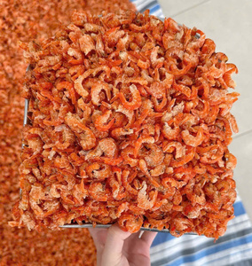 Crevettes séchées vietnamiennes Vannamei en gros, sans tête ni peau, ingrédient naturel de fruits de mer pour soupes, assaisonnements et cuisson - Product Image 2