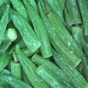 OKRA IQF DE QUALITÉ A – PROPRE ET NATURELLE – EMBALLAGE STANDARD D'EXPORTATION - Product Image 2