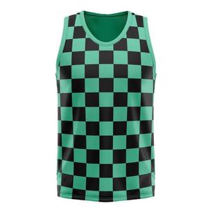Camiseta de Baloncesto Unisex al Por Mayor, Precio OEM, Transpirable, Cómoda, Informal, de Primera Calidad, Poliéster, Tallas Grandes, Estampada - Product Image 1