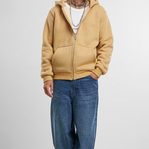 Sweat-shirts à fermeture éclair sur mesure, coupe ajustée et personnalisation disponible - Product Image 2