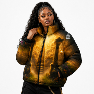 Veste d'hiver 100 % polyester pour la fraternité et la sororité, vêtements maçonniques grecs, insignes maçonniques, vêtements de fraternité et de sororité - Product Image 4