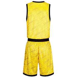 <b>Basketball</b> uniform set for <b>indoor</b> and outdoor courts designed with lightweight performance fabric and customized color plus logo - Product Image 5