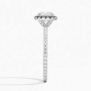 Charming White Silver <b>Crystal</b> <b>Ring</b> for Women Wedding Engagement Anniversary Fashion Jewelry Gift - Product Image 3