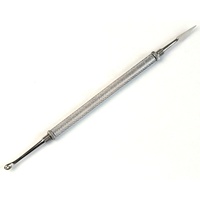 Extractor de Puntos Negros, 5 Piezas, Acero Inoxidable Quirúrgico, Aguja para Tratamiento de Acné Facial, Clip Extractor, Certificado CE ISO