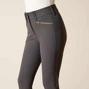 High Quality 4-way Stretch Horse Riding Breeches <b>Leggings</b> Tights <b>Equestrian</b> Wear Pants on Technical Fabric with Soft Feel - Product Image 5