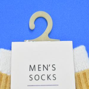 Crochets de vêtement en résine de riz écologique prix de gros 8 chaussettes faciles à attacher et à enlever 500 pièces/sac accessoires vestimentaires - Product Image 3