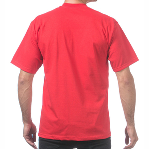 เสื้อยืดกีฬาแขนสั้นสีน้ำเงินสำหรับผู้ชาย แห้งเร็ว ทรงเข้ารูป คอกลม ผ้าถักโพลีเอสเตอร์ สีพื้น สำหรับออกกำลังกาย - Product Image 5
