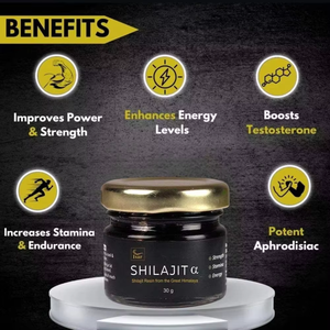 Resina de Shilajit del Himalaya Pura OEM 500 mg, Shilajit 100% Orgánico con Más de 85 Minerales y Ácido Fúlvico para Energía y Apoyo Inmunológico - Product Image 3