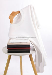 เสื้อยืดคอกลมผ้าฝ้าย300gsm ใหญ่พิเศษสำหรับทุกเพศ, เสื้อยืดคอกลมลำลองป้องกันการเกิดขนเสื้อยืดสีทึบระบายอากาศได้ดีเหมาะสำหรับทุกเพศขนาดของผู้ชาย100% - Product Image 3