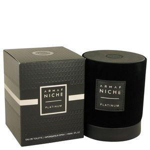 Niche Platinum Eau De Toilette Spray Fragranza Intima - Product Image 1