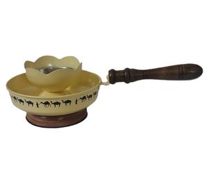 Trending Design Brass and Stainless Steel white Color Customized Shape Bakhoor and Incense <b>Burner</b> censor evaporator - Product Image 4