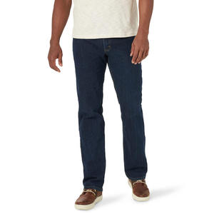 Jeans Ajustados para Hombre, Estilo Motero, Diseño Desgastado, Color Blanco Oscuro, Lavado, Disponibles para Dropshipping - Product Image 1