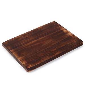 Planche à découper et à servir en bois de manguier massif artisanale, vente en gros OEM, écologique, antimicrobienne, pour la cuisine - Product Image 1