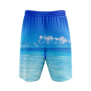 High Quality Sublimation Shorts Lightweight Breathable Fabric Comfortable Fit Vibrant Print New Design Sublimation Shorts - Product Image 2