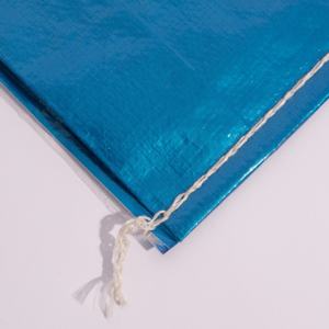 Sac à engrais à soufflets latéraux en BOPP laminé 25kg 50kg, surface brillante avec impression couleur, PP tissé durable, fabricant vietnamien - Product Image 6