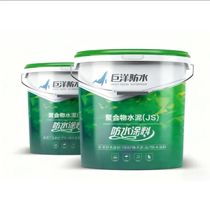 Revestimiento Impermeable de Cemento Polimérico JS de un Solo Componente, Líquido para Baños, Piscinas y Túneles - Product Image 1