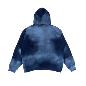 Hoodies surdimensionnés personnalisés en tissu épais délavé à l'acide, effet délavé au soleil pour hommes - Product Image 2