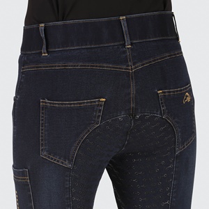 กางเกงขี่ม้ายืดได้ของผู้หญิงเสื้อผ้าขี่ม้าแบบกำหนดเองขายส่ง - Product Image 5