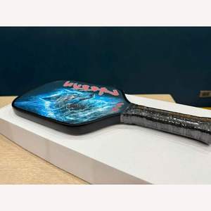 Raquette de pickleball EAVX Gen 4 en fibre de verre avec cœur en nid d'abeille PP, impression UV personnalisée, marque privée, vente en gros au Vietnam - Product Image 6